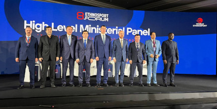 Виктор Лукашенко участвует в VIII Международном форуме этноспорта