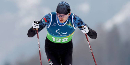 Свириденко взял серебро Паралимпиады в лыжной гонке (10 км)