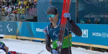 Роман Свириденко выиграл золото в лыжном спринте на зимней Паралимпиаде‑2026