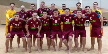 Сборная Беларуси узнала расписание матчей Евролиги по пляжному футболу