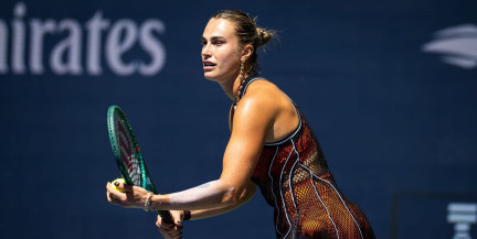 Арина Соболенко вышла в 1/4 финала открытого чемпионата США по теннису