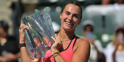 Виктор Лукашенко поздравил Арину Соболенко с победой на WTA‑1000