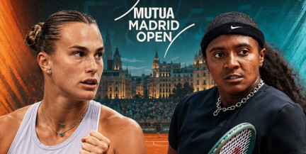 Первая ракетка мира Соболенко не прошла в полуфинал мадридского WTA‑1000