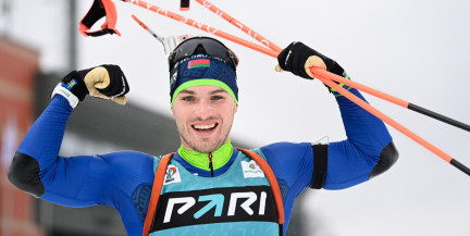 Серебро в суперспринте: Лазовский занял второе место на чемпионате России