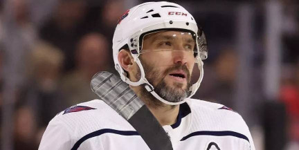 Овечкин забросил 1000-ю шайбу в НХЛ за карьеру