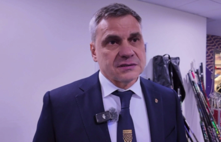 Дмитрий Квартальнов подвел итог выступления сборной Беларуси по хоккею на турнире в Казахстане