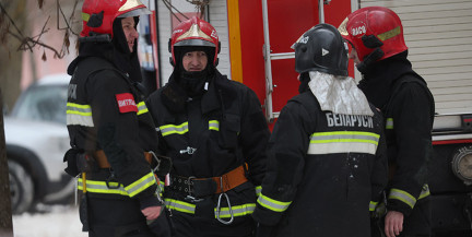 Президент поздравил сотрудников МЧС с профессиональным праздником