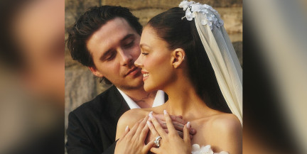 Сын Бекхэма и его жена захотели усыновить ребенка на фоне вражды с родителями