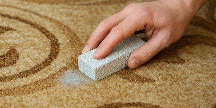 Сделайте это с ковром и мебелью – и шерсти домашних животных как не бывало