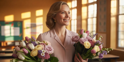 Что подарить учителю на 8 Марта