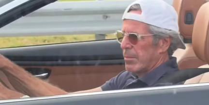 Подозрительного двойника Джеффри Эпштейна заметили в США