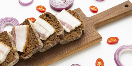 Как удачно засолить сало: рецепт вкуснейшей закуски