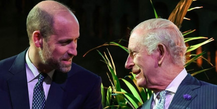 Cosmopolitan: Король Карл III и принц Уильям перестали разговаривать