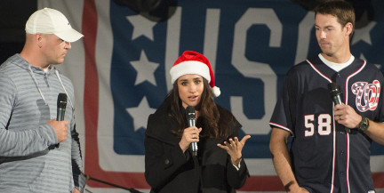 Меган Маркл начала делать закладки