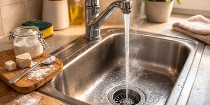 Налейте это в слив – канализация больше не подведет! Совет опытных сантехников