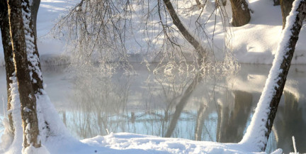 Зима показывает характер. Прогноз погоды на 22 января