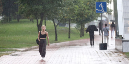 От +12°C утром до +18°C днем, ветер и дожди. Прогноз погоды на 7 июля