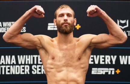 Россиянин Пуляев дебютирует в UFC боем против англичанина