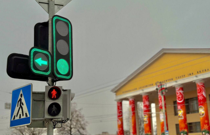 Светофоры нового поколения появились в Витебске – в чем их особенность?