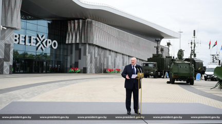 Какими достижениями военпрома гордится Беларусь – сюжет ОНТ