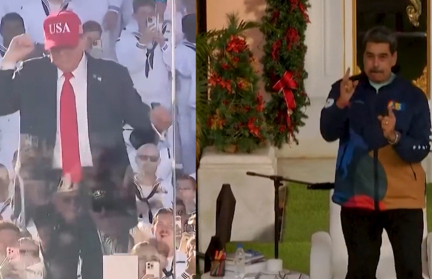 История повторяется: США вновь играют силой в Латинской Америке, Венесуэла становится ареной конфликта