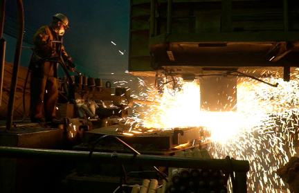Как закаляется белорусская сталь и работает сердце отечественной металлургии