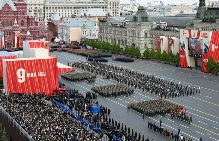 80-летие Великой Победы отметили в Минске и Москве: как это было