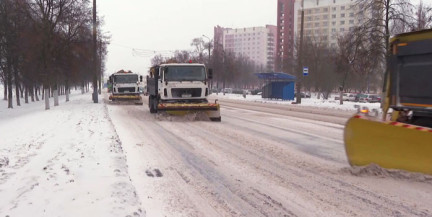 Как Беларуси встретила удар самого мощного за последние годы циклона «Улли». Репортаж ОНТ