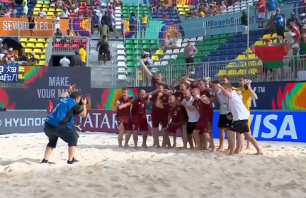 Сборная Беларуси по пляжному футболу – серебряный призер! Как белорусы добывали медаль с золотым оттенком