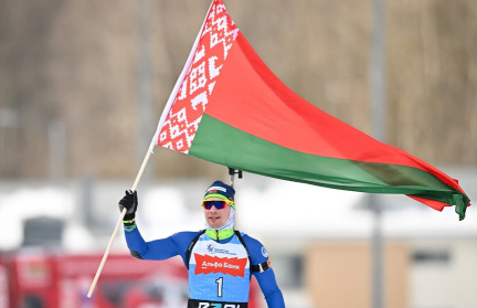 Первый летний этап Кубка Содружества по биатлону завершился в Сочи: белорус Антон Смольский – с золотой медалью