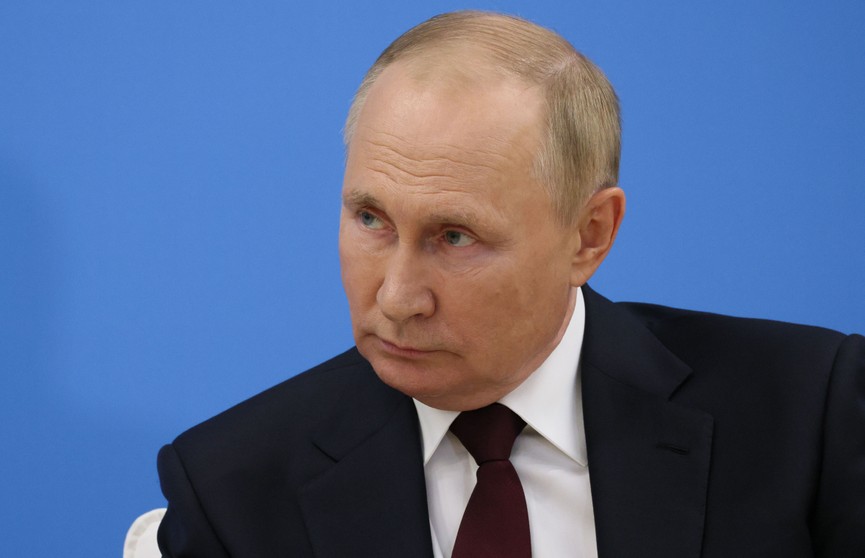 Путин: Россия пытается закончить боевые действия на Украине, которые шли с 2014 года