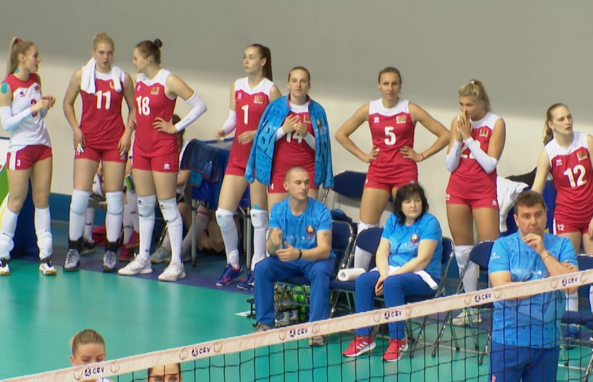 Женская и мужская сборные Беларуси одержали победы в матчах волейбольной Евролиги в Финляндии