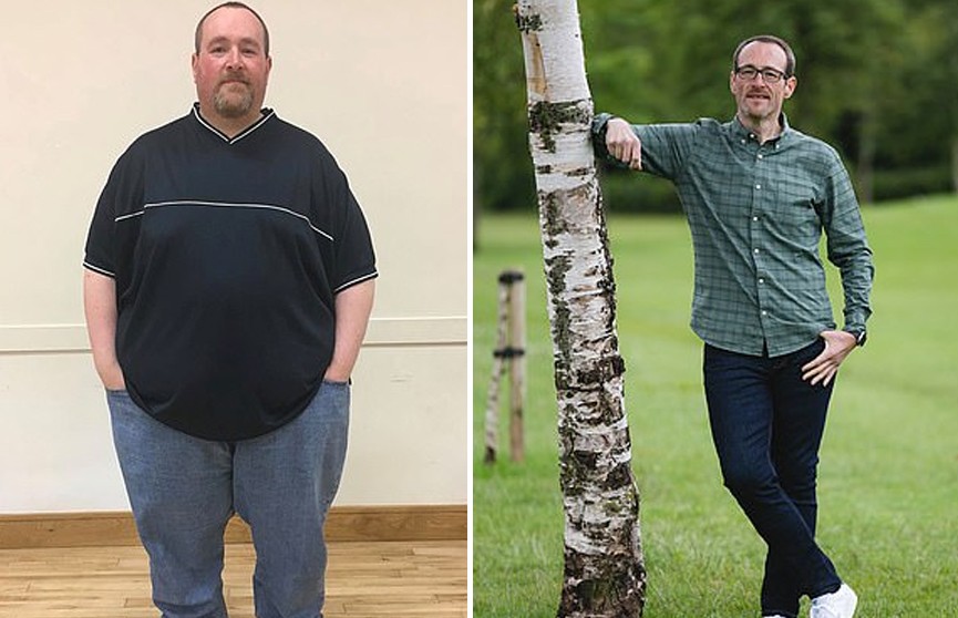 Мужчина сбросил 133 килограмма и поделился историей похудения