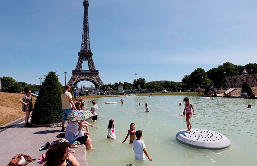 Во Франции, Италии, Испании неделю не спадает аномальная жара