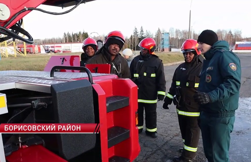 В Беларуси проходят обучение спасатели из Зимбабве