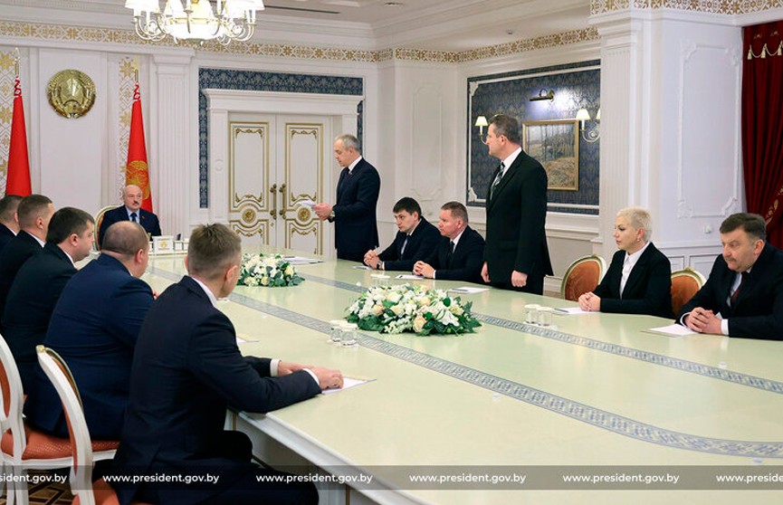 Лукашенко – назначенцам: Вы не должны быть безмолвными исполнителям
