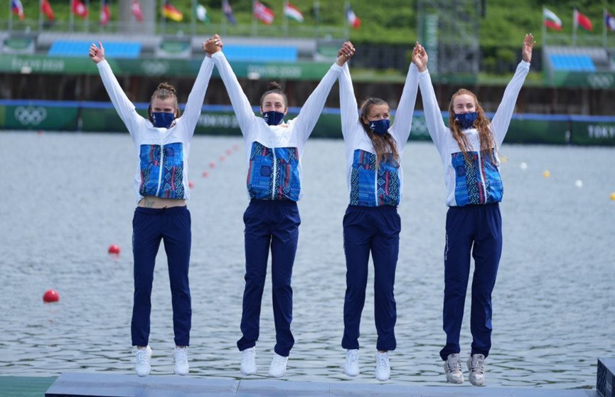 Четыре золотые награды завоевали белорусские спортсмены на чемпионате мира по гребле на байдарках и каноэ в Копенгагене