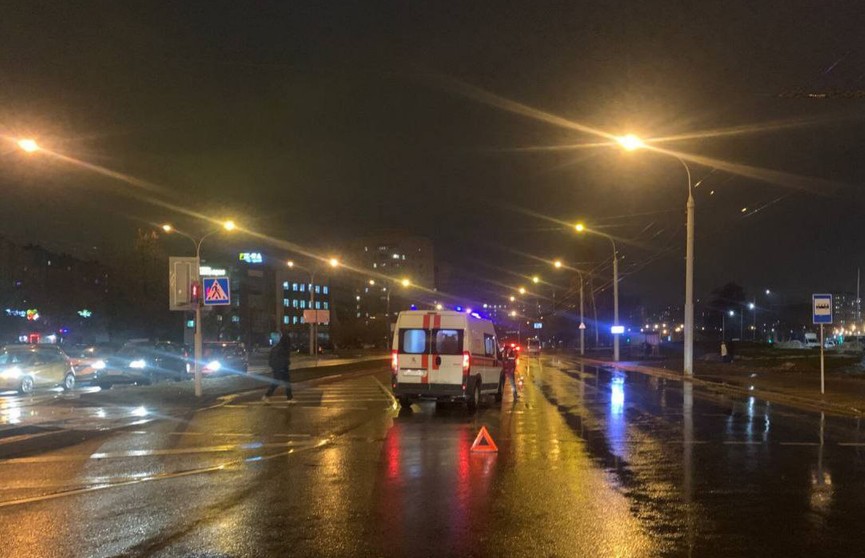 В Минске водитель Volkswagen сбил пешехода на «зебре»