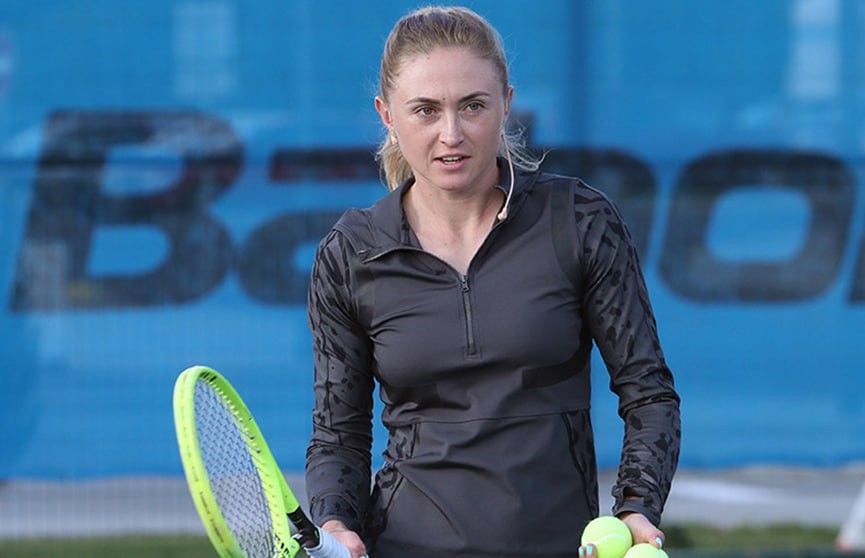 Александра Саснович одержала первую победу на Уимблдоне