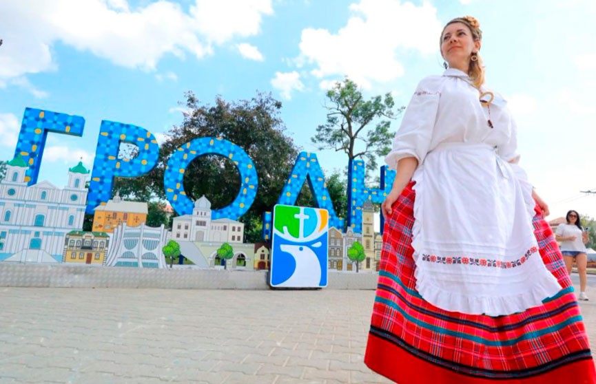 В Гродно прошел единственный в своем роде Фестиваль национальных культур