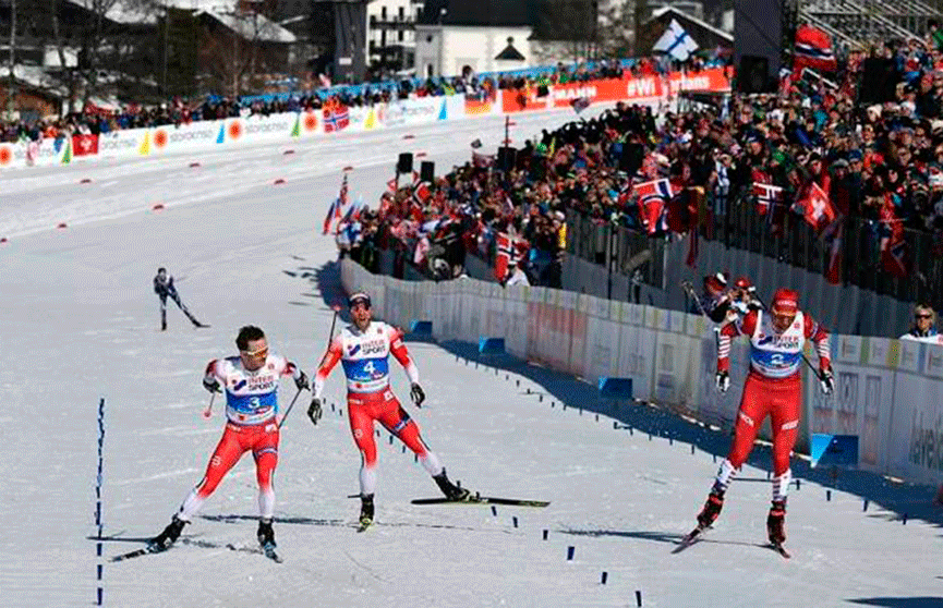 Александр Воронов пришёл на финиш 61-м в мужской гонке Чемпионата мира по лыжным гонкам в Австрии