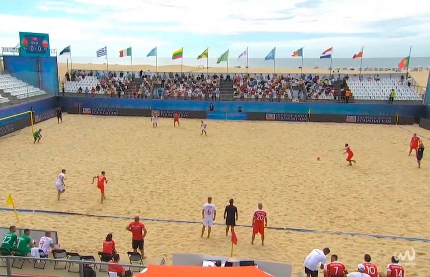 Сборная Беларуси по пляжному футболу сыграет в решающем матче суперфинала Евролиги