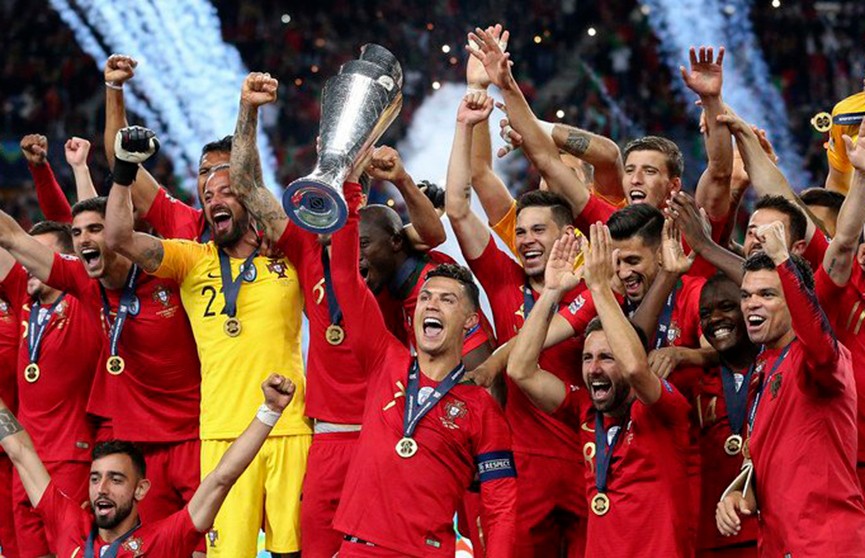 Сборная Португалии стала победителем футбольной Лиги наций