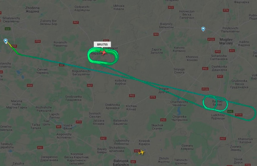 Самолёт Минск – Ташкент вернулся в Национальный аэропорт по технической причине