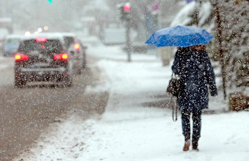 Сложный понедельник: Беларусь ждёт сильный снегопад и метели