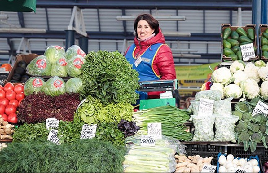 МАРТ о ценах на овощи и зелень: разброс цен очень большой