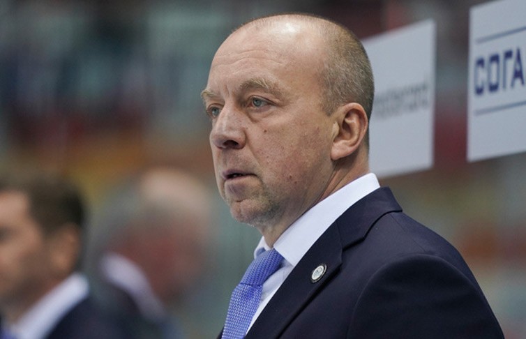 Андрей Скабелка признан лучшим хоккейным тренером Беларуси по итогам сезона
