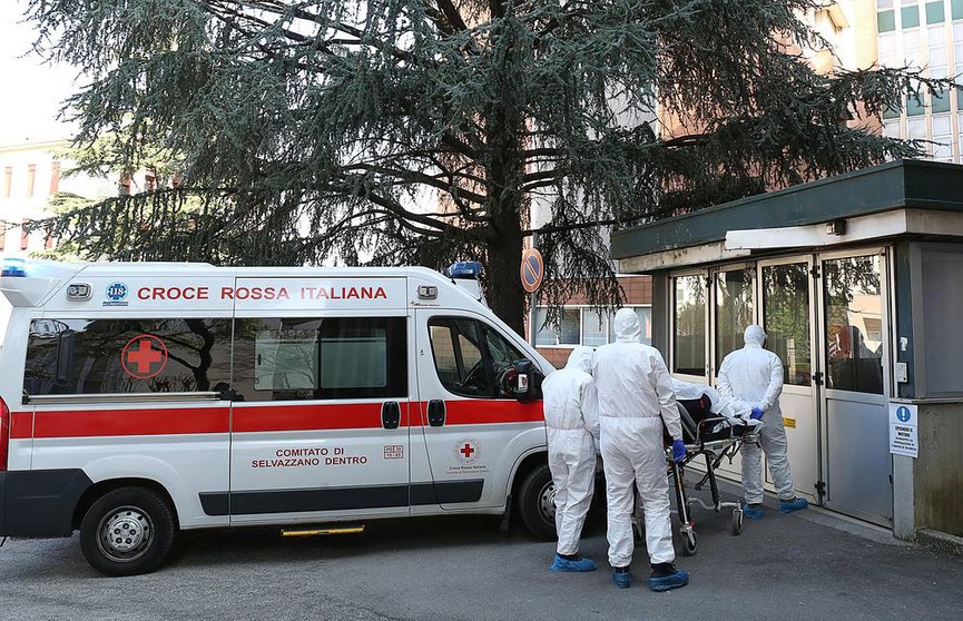 Эпидемия в Италии: более 100 заражённых коронавирусом