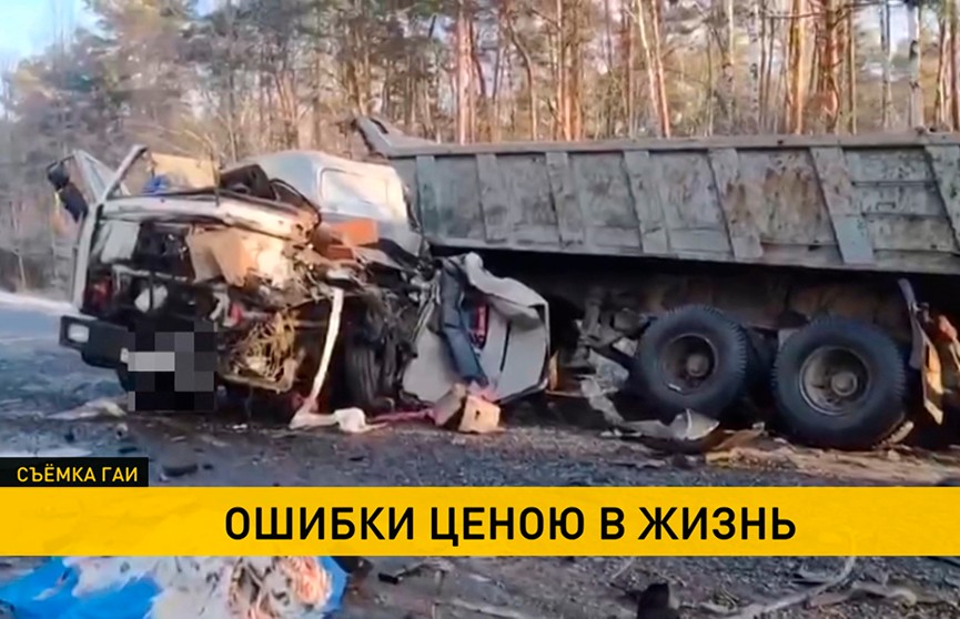 Семь человек погибли в ДТП на дорогах Беларуси за 25 декабря