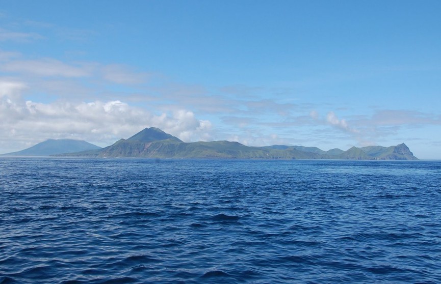 Молодой подводный вулкан нашли на дне Тихого океана